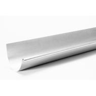 GOUTTIERE 1/2 RONDE 25/14 EP0,65 SANS PINCE 4M NATUREL