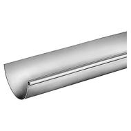 GOUTTIERE 1/2 RONDE 33/14 EP0,65 SANS PINCE 4M ZINC