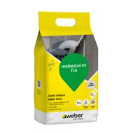 MORTIER JOINT WEBER JOINT FIN GRIS CIMENT SAC 5KG