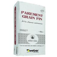 Enduit PAREMENT GRAIN FIN brun clair - 044 sac 25Kg