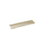 GRILLE PVC PASSERELLE POUR CANIVEAU CONNECTO SABLE A15 0,50M