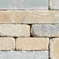 Système mural BI-MURO 50x25cm Ep.100mm gris jura vieilli