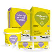 KIT WEBER.SYS ACOUSTIC 60M² FLUID GRIS