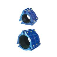 MANCHON REPARATION FONTE 3 PIECES POUR TUBE Ø215-240