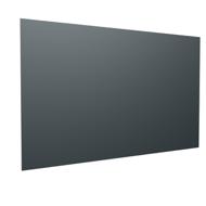 Tôle plane acier laqué 63/100 filmée 200x122cm 7016 GRIS ANTHRACITE