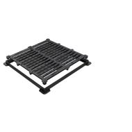 GRILLE FONTE CARREE PLATE CAPTO 300 LR C250 PMR 300X300-200X200