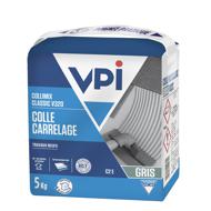 Mortier colle carrelage V320 COLLIMIX CLASSIC gris sac 5kg C2E
