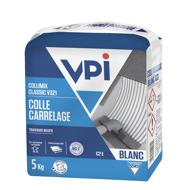 Mortier colle carrelage V321 COLLIMIX CLASSIC blanc sac 5kg C2E