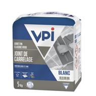 Mortier joint V610 JOINT FIN CLASSIC blanc sac 5kg