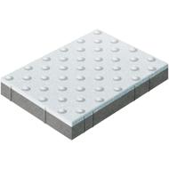 DALLE EVEIL PODOTACTILE 40X60 BLC 144593 TW00.U14 DH