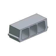 HOURDIS BETON PRECONTRAINT 12X20X53 108/PAL