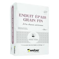 Enduit epais grain fin sac 25Kg