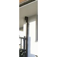 Profil de jonction PVC gris clair 007 6,00m ref 108