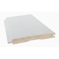 Lambris épicéa AB blanc medium micro grain d'orge 13,5x111mm 4,75m