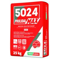 Mortier colle carrelage PROLIDAL MAX+5024 blanc sac 25kg C2 ET/EG