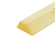 Tasseau à Zinc sapin/épicéa traité classe 2 40x25x40mm 3,00m