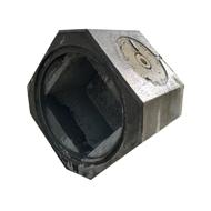 Cunette Ø1000 HU60 multi pour annelé SG Ø500 CE