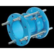 Joint de démontage DN125 ISO PN10-16 autobuté à talon d'appui PAS10