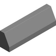 BORDURE QUAI-BUS VUE DE 21 BOUCHARDEE PYRENEES 1M 20X30CM