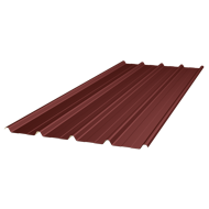 Bac acier toiture TRAPEZA P1000 4.250.35T 75/100 6,50m 7006 LAUZE