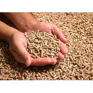 GRANULES BOIS PELLET 6MM 100% RESINEUX CERTIFIE DIN + SAC 15KG