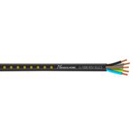 Câble industriel rigide U1000 RO2V 5 G 2,5mm² couronne 50m