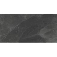 CARRELAGE GENTLE STONE NOIR RECTIFIE 60X120CM EP.10MM