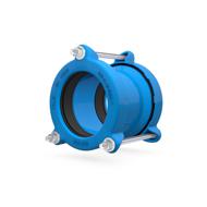 Manchon fonte TGT METEOR symétrique pour tube Ø132-158mm