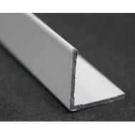CORNIERE ALU LAQUE BLANC 20MM 2,5M H.20MM
