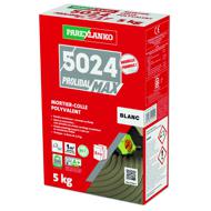 Mortier colle carrelage PROLIDAL MAX+5024 blanc paquet 5kg C2 ET/EG