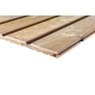 Bardage mélèze AB raboté élégie 20x135mm paquet 6