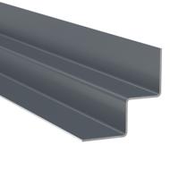 ANGLE RENTRANT HARDIEPLANK METALTRIM GRIS ANTHRACITE 3,00M