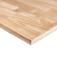 Panneau lamellé collé Hévea 40x4500x1100mm