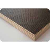 PANNEAU CONTREPLAQUE ANTIDERAPANT BOULEAU WBP 12X2500X1250MM