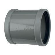 MANCHON COULISSANT PVC ASSAINISSEMENT CR4 Ø400 FEMELLE-FEMELLE