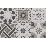 Carrelage terrasse DESIGN HISTORY mix 10x10cm Ep.9mm