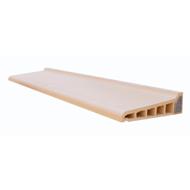 APPUI MONOLITHE ISOLE 10CM 34,5CM X128CM CHAMPAGNE
