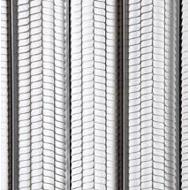 Lattis métallique nervuré sans papier pour coffrage 220X60cm