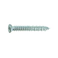 VIS TETE FRAISEE POUR BETON ETOILE ACIER ZINGUE Ø7,5X132MM VYBAC 24