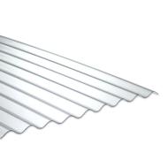 PLAQUE POLYCARBONATE PETITE ONDE 300X112 CRISTAL