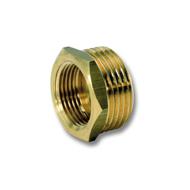 Réduction de recalibrage DN20-15 filetage 26/34 taraudage 20/27