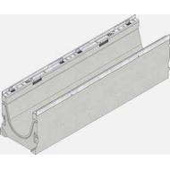 CANIVEAU BETON FASERFIX KS200-01 L260XH275 SANS GRILLE 1M