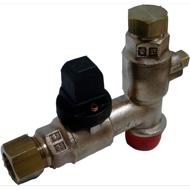 Robinet prise par dessus 15025 FSH DN25 40/3 PB à raccord Ø32