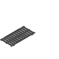 GRILLE FONTE POUR CANIVEAU FASERFIX KS200 2X85X18 D400 0,50M