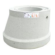 Tête verrouillable regard RESO Ø1000 HU70/H79cm sans échelons NF