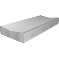 BORDURE CANIVEAU BETON CC1 GRISE 1M