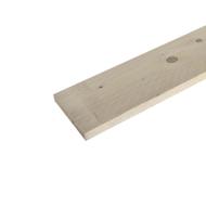 Planche sapin/épicéa non traité 27x175mm 4,00m