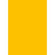 Stratifié jaune tournesol U114 ST9 0,8x3050x1310mm