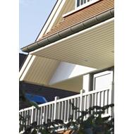 Planchette PVC blanc 003 100mm 3,00m paquet 10 ref 186