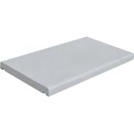 COUVERTINE PIERRE LISSE ECO PLATE 49X28CM GRIS